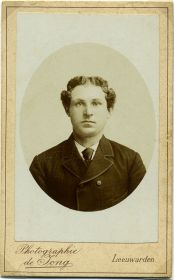 Douwe Meinema getrouwd met Doetje vd Meer 1