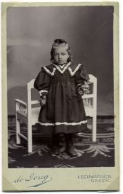 Hylkje dochter van Douwe en Doetje Meinema