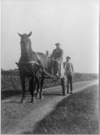 vader en zoon Hoekstra
