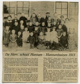 14   Herv. school Hantum   Hantumhuizen   1913