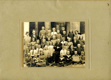 15   Schoolfoto  jaartal 