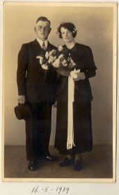 01   trouwfoto 16 mei 1939
