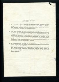 93   Vestigingsvergunning achterzijde