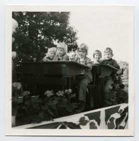 04   Doarpsfeest 1976  vraagteken 