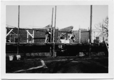 1   Bouw Villa Hannema   6 maart 1935