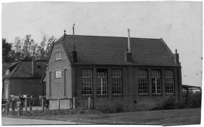 a   Gereformeerde school Hantumerhoek   It Ankerplak