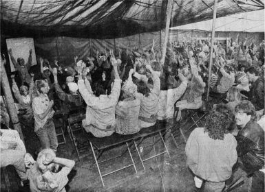 hantumer feestvierders in ban van oranje   1992