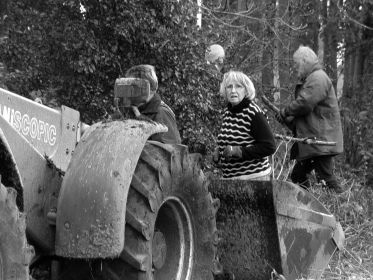 hantumhuizen   boswerkdag   2