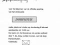 hantumhuizen   uitnodiging opening it tiksel   10 februari 1992