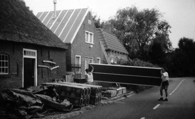 hantumhuizen   nieuw dak it tiksel   05