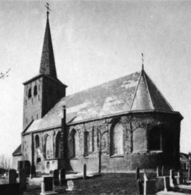nicolaaskerk hantum