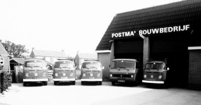 postma   groene busjes   restauratie nicolaaskerk hantum   1974   04
