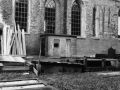 restauratie nicolaaskerk hantum   1974   02