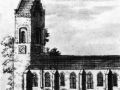 tekening kerk hantumhuizen anno 1722