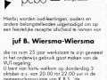 juf wiersma in de vut   uitnodiging