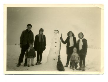 Sneeuw 1962 1963