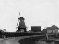 1126 dorpsgezicht Hantum met molen