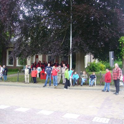 Fietselfstedentocht door Hantum